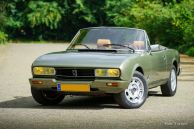 Peugeot 504 cabriolet, 1980