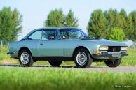 Peugeot 504 Coupe, 1978