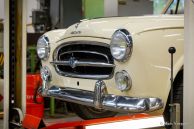 Peugeot 403 Cabriolet restoration