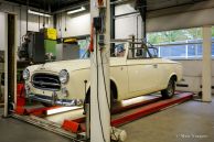 Peugeot 403 Cabriolet restoration