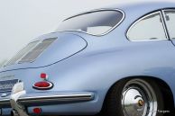 Porsche 356 B T6 coupe, 1963