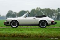 Porsche 911 Carrera 3.2 cabriolet, 1984