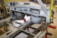 Porsche 912, 1965 Body Restoration