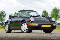 Porsche 911 Cabriolet, 1991