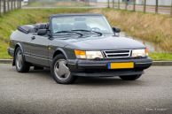 Saab 900i 16V Cabriolet, 1990