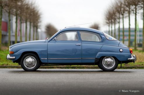 Saab 96 V4, 1971