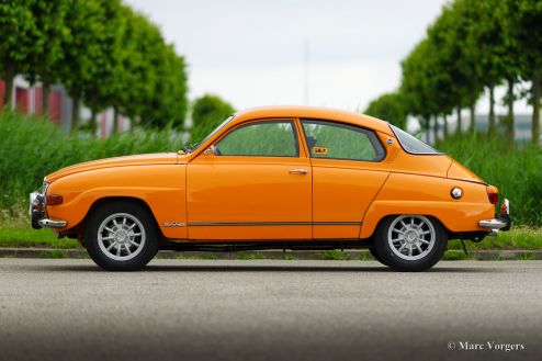 Saab 96 V4, 1974