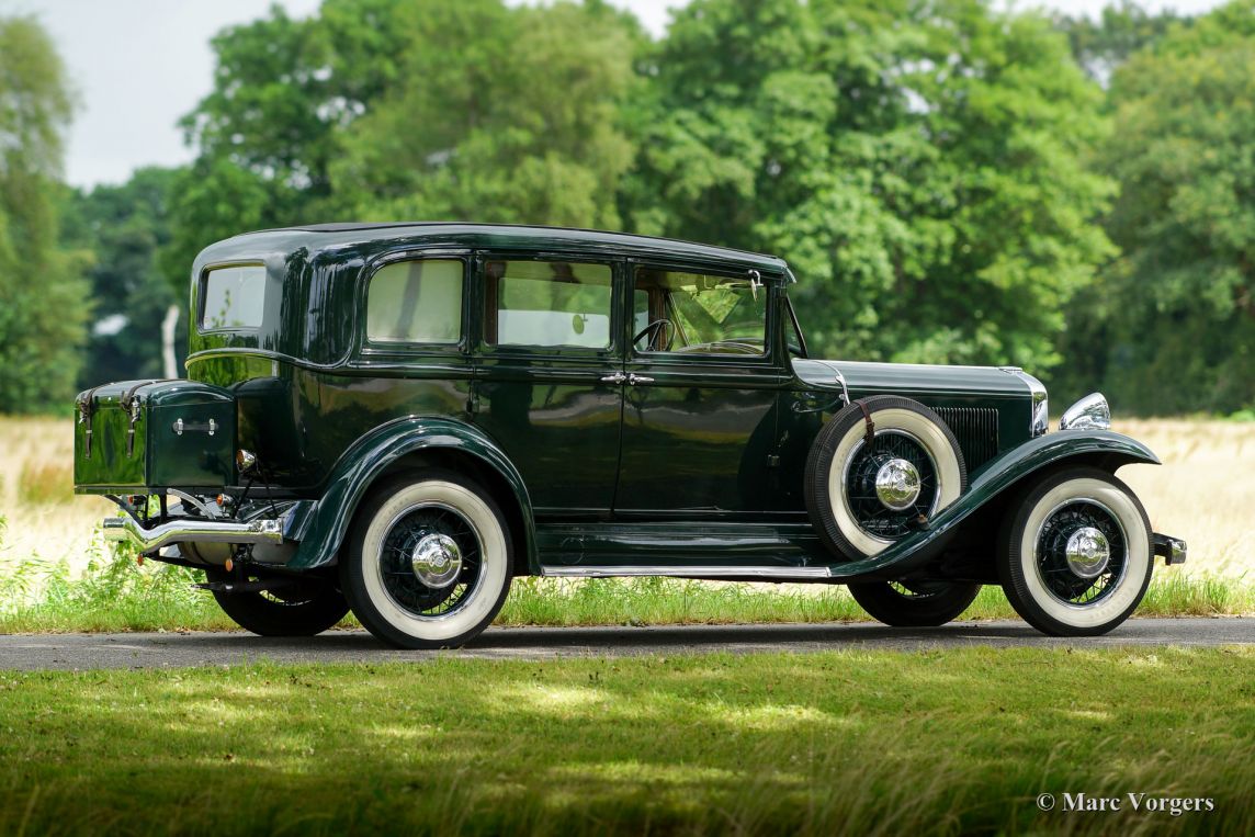 Studebaker President Eight Model 80, 1931 - Welcome to ClassiCarGarage