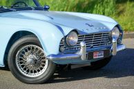 Triumph TR4, 1962