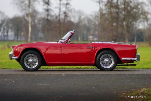 Triumph TR 4, 1964