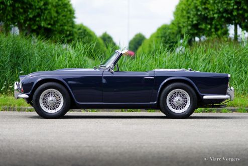 Triumph TR 4, 1963