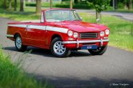 Triumph Vitesse Mk II, 1969