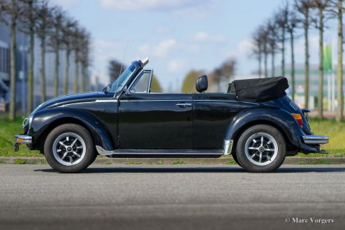 VW Beetle 1303 Convertible, 1978