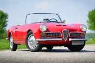 Alfa Romeo 2000 Touring Spider, 1961