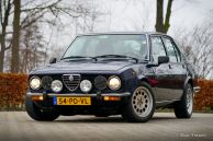 Alfa Romeo Alfetta Twin Spark, 1980