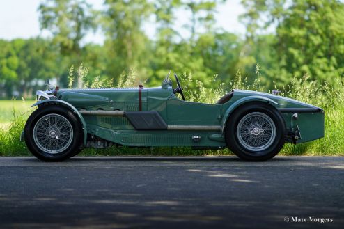 Alvis Silver Eagle Special, 1934 - PROJECT