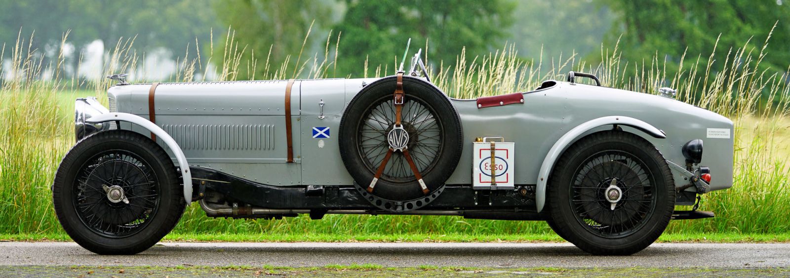 Alvis SA 13-2 Firebird special, 1935