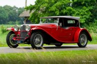 Alvis Speed 20 SA tourer, 1932