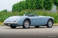 Austin Healey 100-SIX, 1957