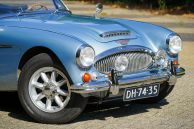 Austin Healey 3000 phase 2, 1967