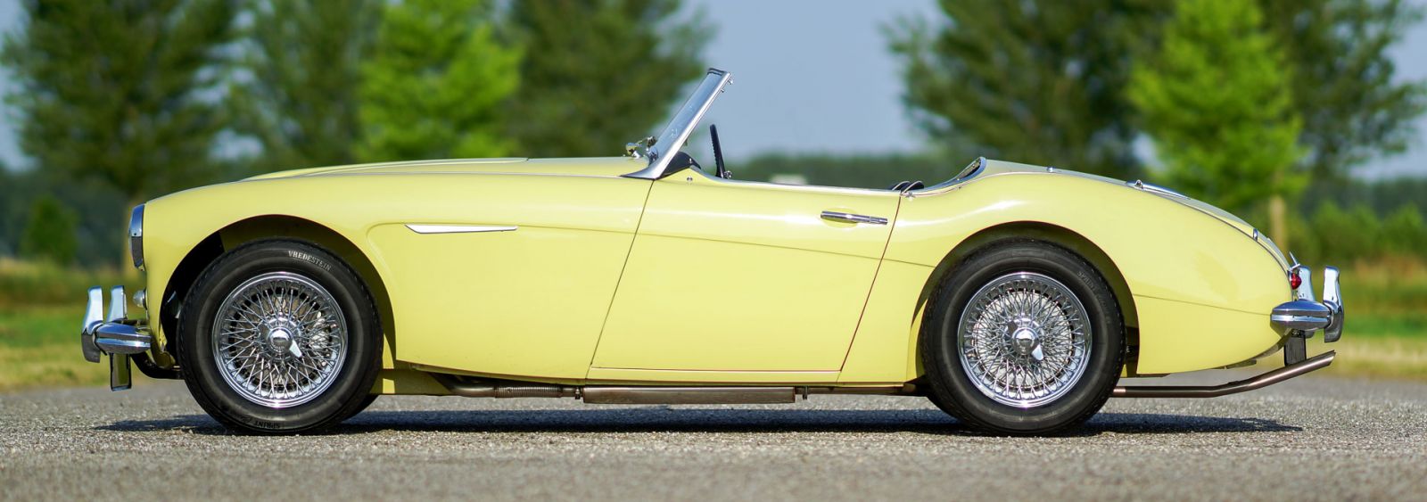 Austin Healey 3000 Mk I two-seater, 1961