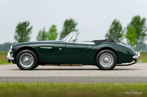 Austin Healey 3000 Mk 2a, 1962