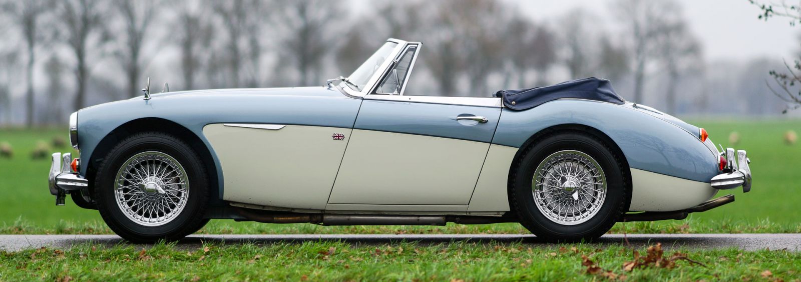 Austin Healey MK 3 phase 2, 1966