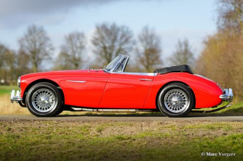 Austin Healey 3000 Mk IIa, 1963