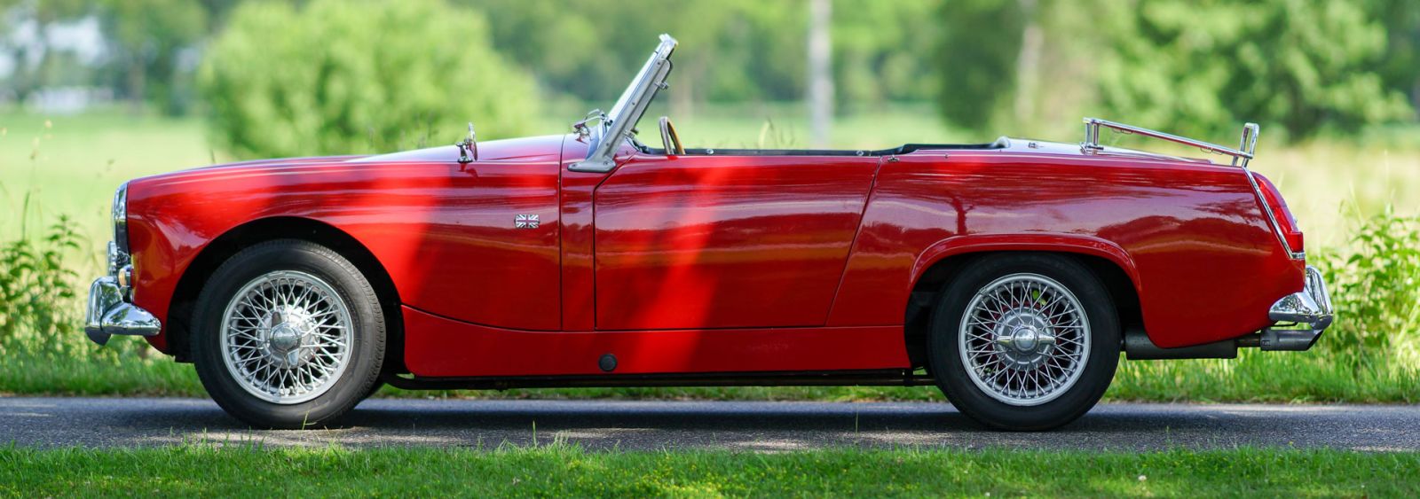 Austin Healey Sprite Mk II, 1963