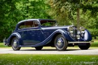 Bentley 3.5 Litre coupe, 1936