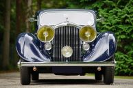 Bentley 3.5 Litre coupe, 1936