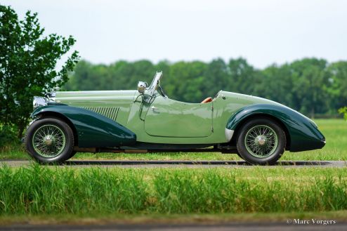 Bentley 3½ Litre Sports, 1934