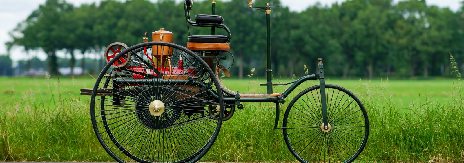 Benz 1886 ‘Patentwagen’ replica