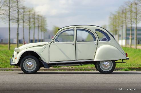 Citroen 2CV4, 1974