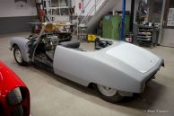 Citroën DS Convertible body restoration