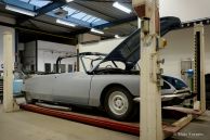 Citroën DS Convertible body restoration