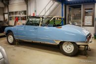 Citroën DS Convertible body restoration