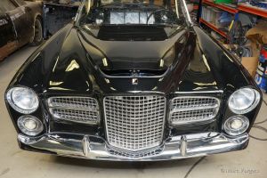 Facel Vega Excellence EX2 C005 restoration