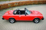 Fiat 124 Spider 2000 USA, 1980