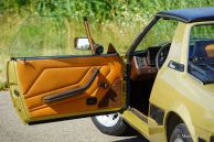 Fiat X1/9 Five Speed, 1981