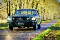 Ford Mustang 289 V8 hardtop, 1965