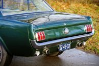 Ford Mustang 289 V8 hardtop, 1965