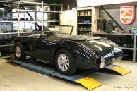 Austin Healey 100/6 rally car project