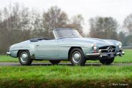 Mercedes-Benz 190 SL, 1960