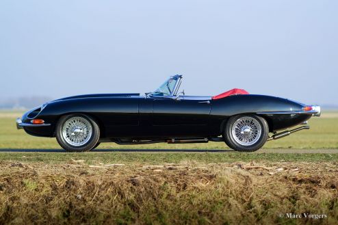 Jaguar E-type 4.2 Litre OTS, 1967