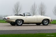 Jaguar E-Type 3.8 Litre roadster, 1962