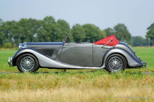 Jaguar Mk IV DHC, 1948