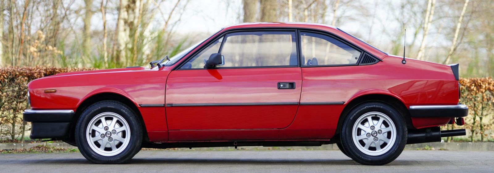 Lancia Beta Coupé 2000 Volumex, 1984