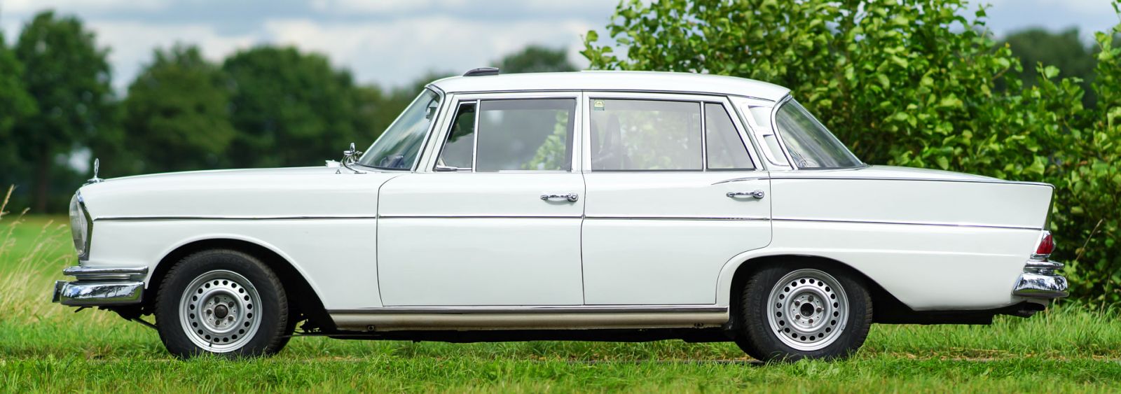 Mercedes-Benz 300 SE rally, 1962