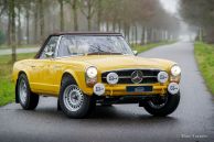 Mercedes-Benz 250 SL restoration & rally preparation